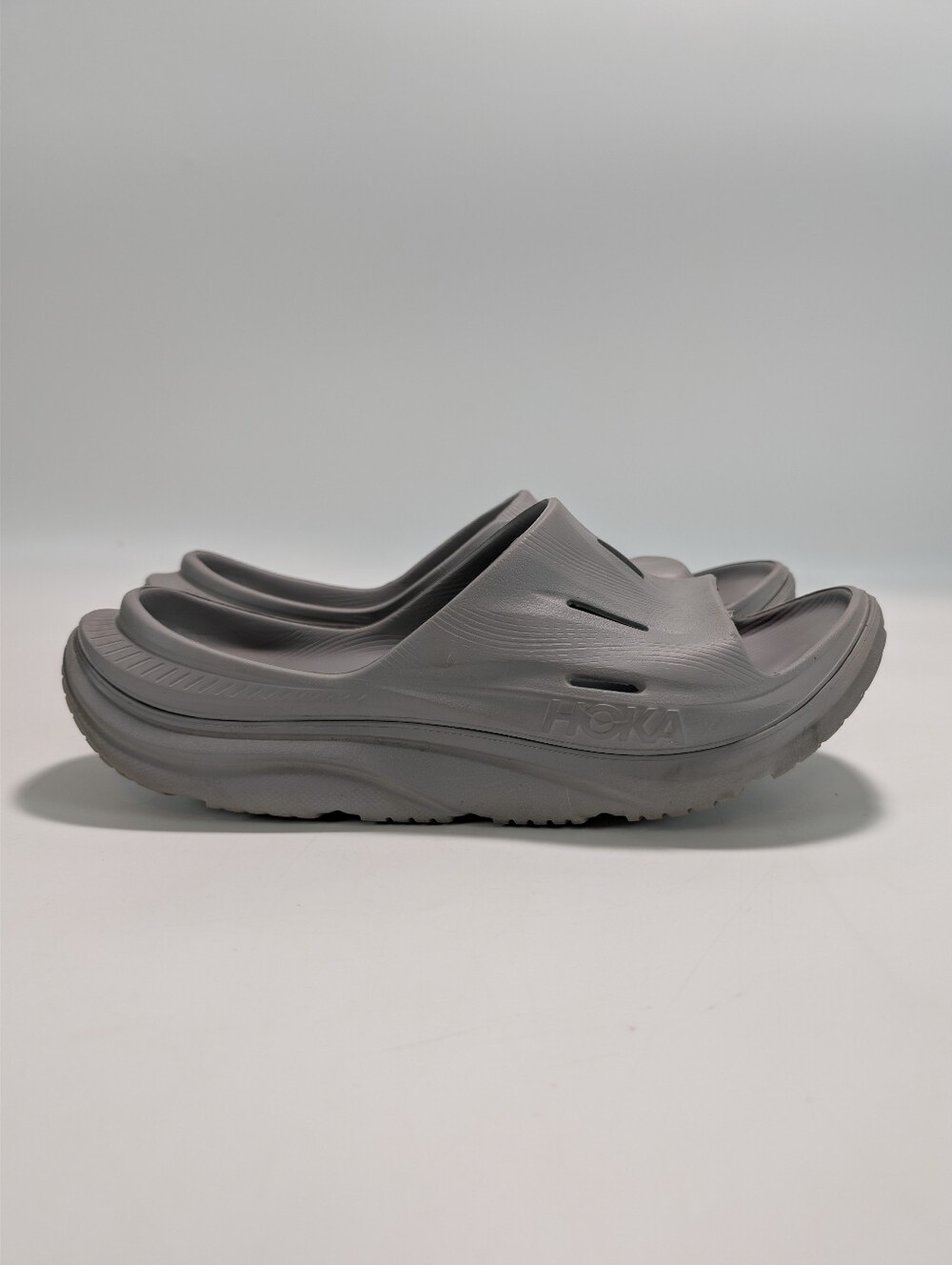 Hoka Ora Recovery Slide 3 - Grey